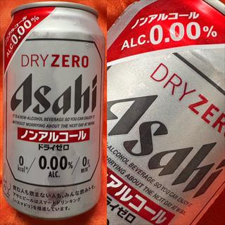 ASAHI・DRY ZERO・0.00% ノンアルコール(相鉄ローゼン 南まきが原店)