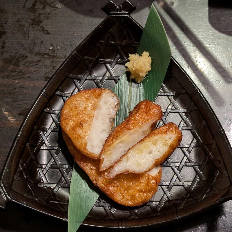 鹿児島直送さつま揚げ(九州料理二代目もつ鍋わたり 立川店)