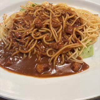 カレースパゲティ(印度 北2条店)