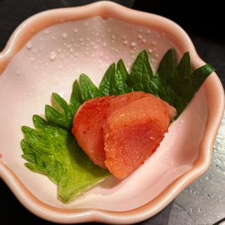 博多あごおとし明太子(九州料理二代目もつ鍋わたり 立川店)