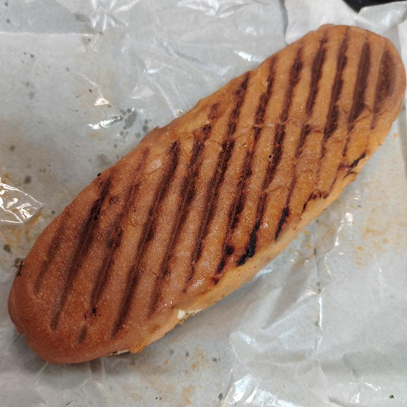 ホットサンド レッドホットツナサンド(VERVE COFFEE ROASTERS EBISU)