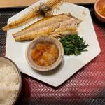 シマホッケ定食