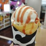 フローズンイチゴ バニラアイス