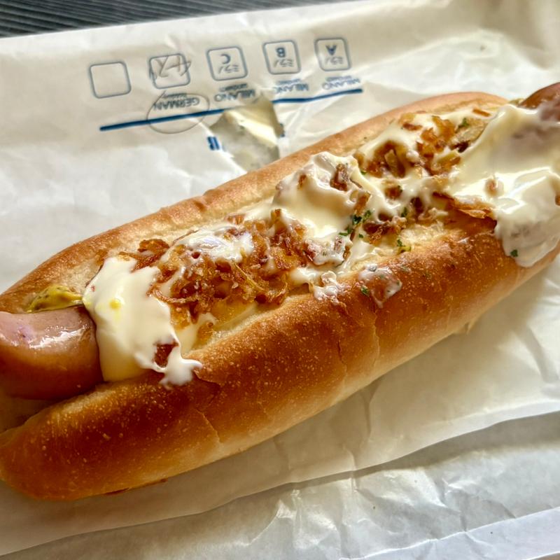 チーズソースフライドオニオンドック(ドトールコーヒーショップ 札幌狸小路店)