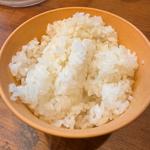 ご飯(濃厚豚骨 ともちゃんラーメン)