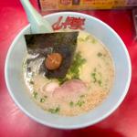 朝ラーメン(ラーメン山岡家 南2条店)