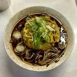 天ぷらそば(ひのでそば)