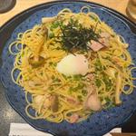 三元豚ときのこづくしよくばりスパゲッティ(洋麺屋五右衛門 新宿東口店)