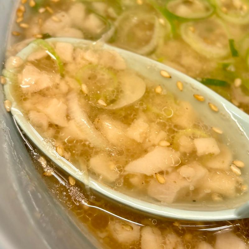 背脂変更(ラーメン山岡家 南2条店)