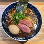 最上鴨中華蕎麦（醤油）