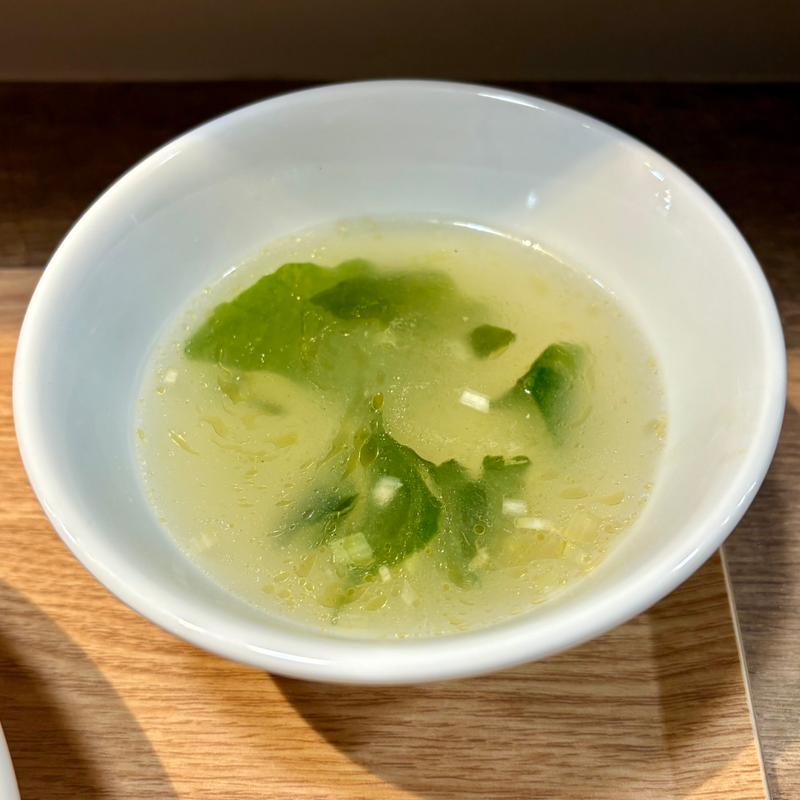 スープ(町中華ならんは)