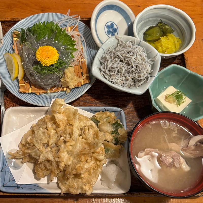 しらす御膳(あさまる)