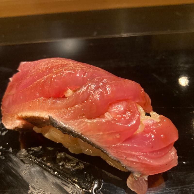 カツオ(日本酒 鮨 ばんど 戸越銀座)