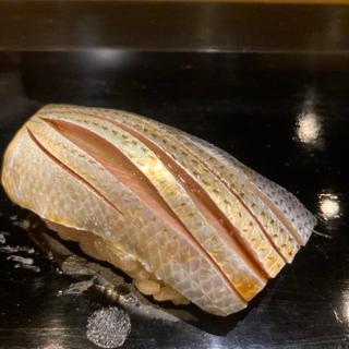 コハダ(日本酒 鮨 ばんど 戸越銀座)