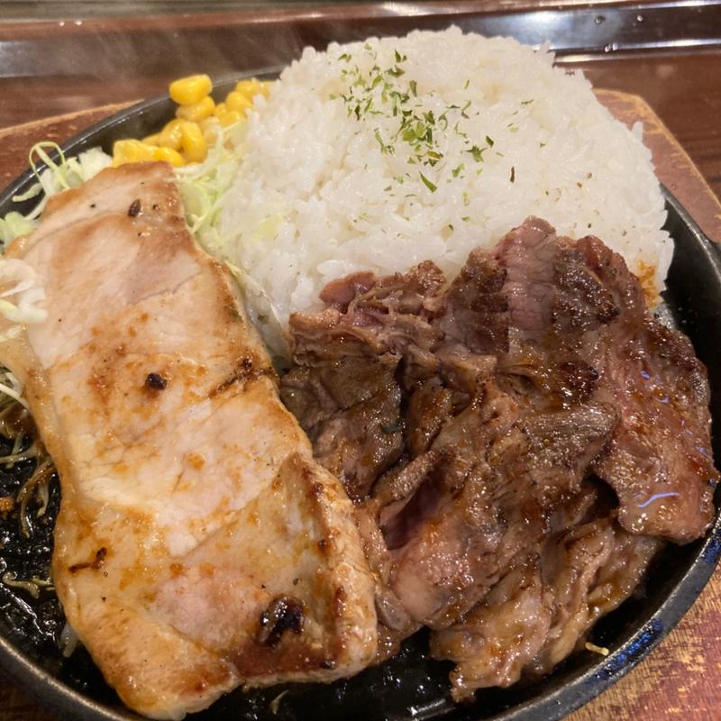 Wステーキ(神戸六甲道 ぎゅんた イオン幕張新都心店)