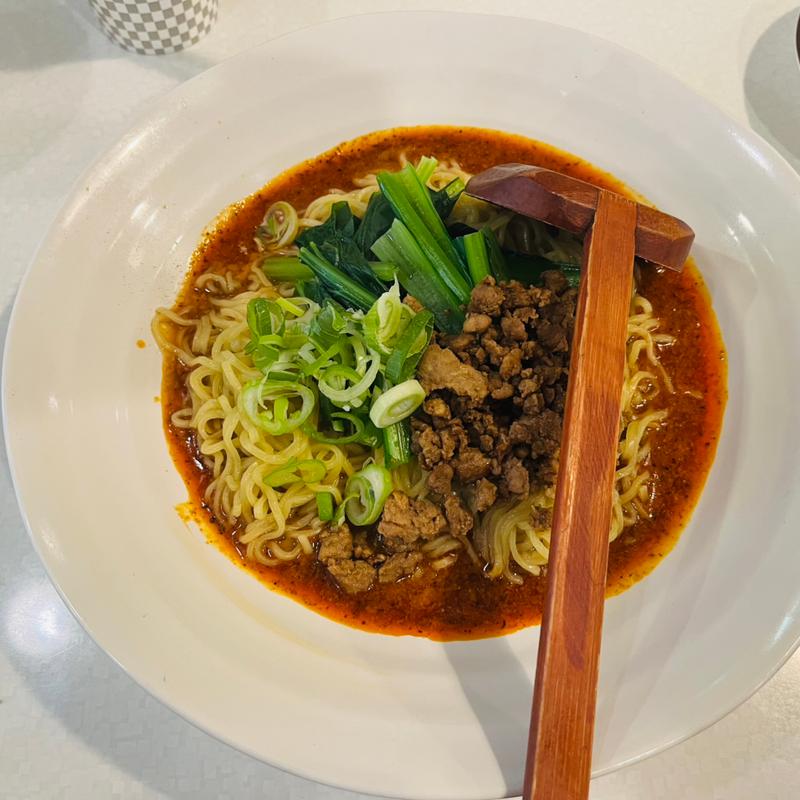 汁なし担々麺(中華そば たんたん )