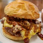 チリチーズバーガー