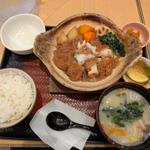 チキンかあさん煮定食