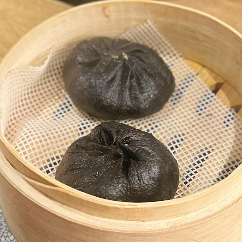 小籠包　鯖、秋刀魚(和中華ビストロ 赤坂夜舟)