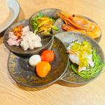 小菜5種盛り合わせ