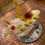 プリンアラモード