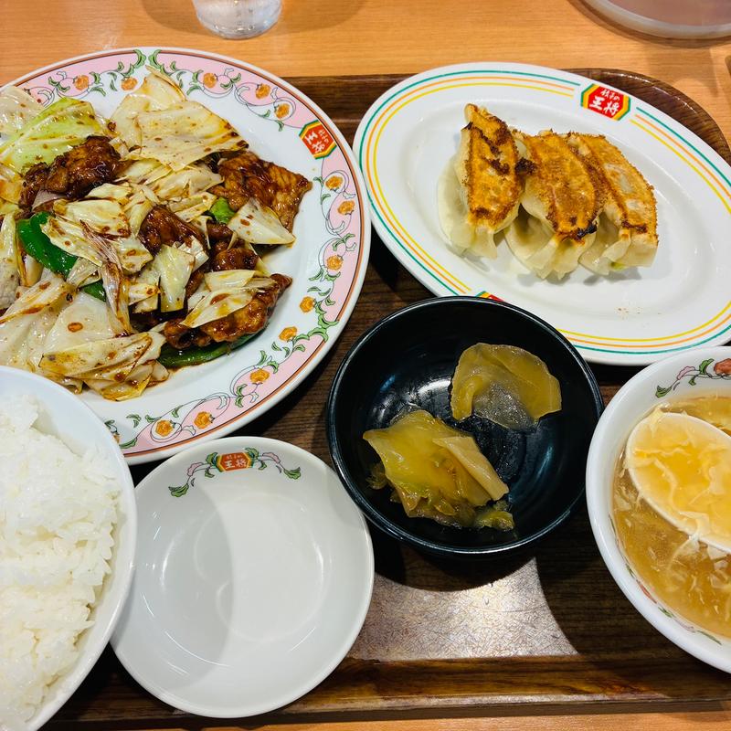 (餃子の王将 新橋駅前店)