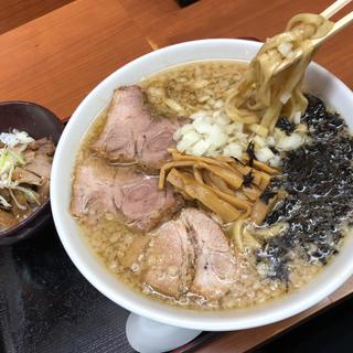 お得なセット(鈴木ラーメン店)
