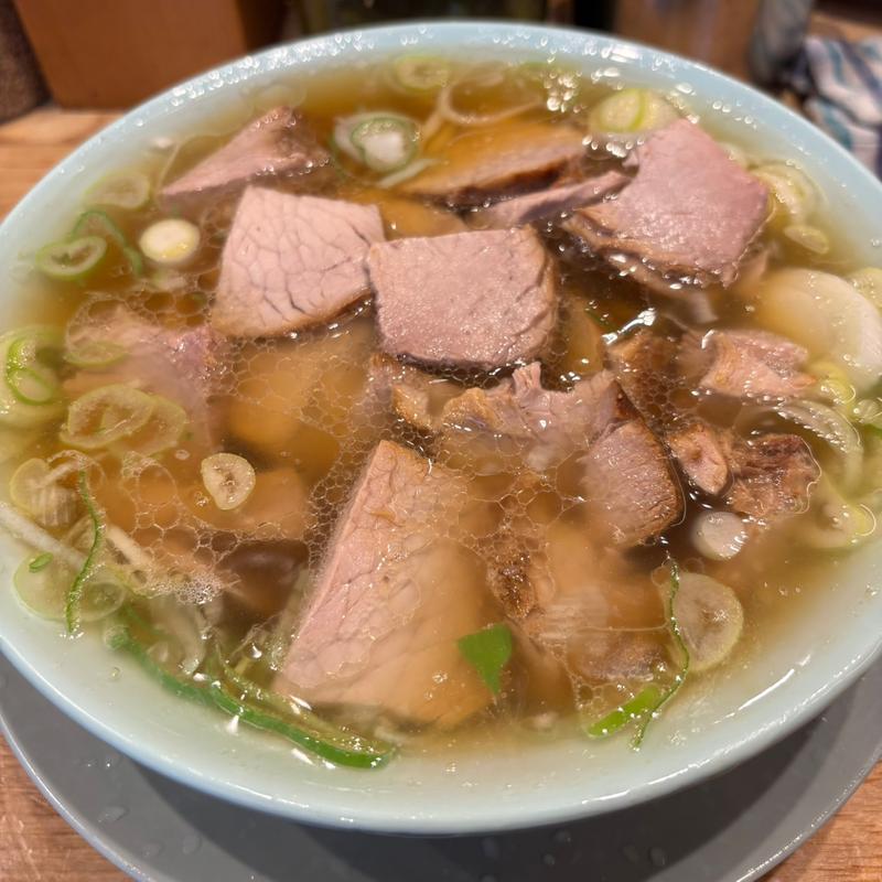 チャーシュー麺(シンちゃんラーメン)