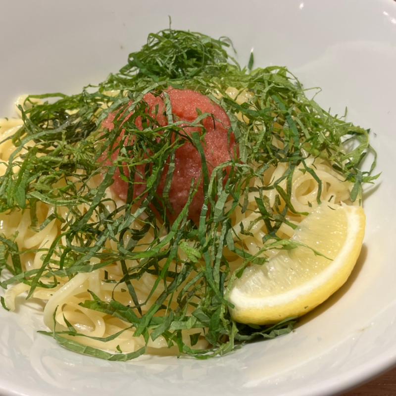 絶品たらこ(生パスタ専門店 麦と卵 東京駅八重洲北口店)