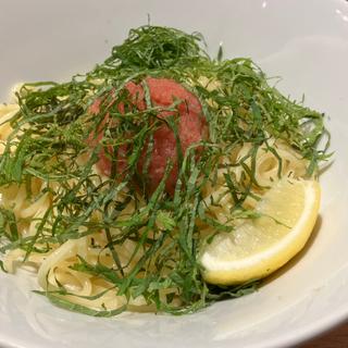 絶品たらこ(生パスタ専門店 麦と卵 東京駅八重洲北口店)