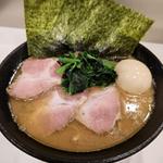 チャーシュー麺＋味玉