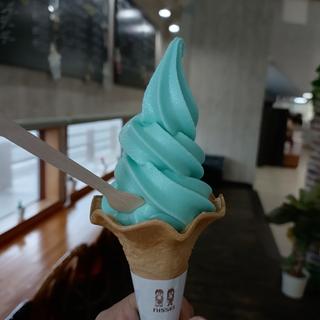 日本海ソフトクリーム(cafe Rsun45)