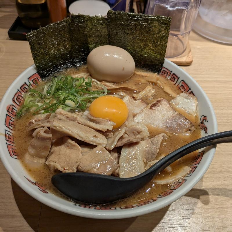 特製濃厚きのかわラーメン(和歌山らーめん きのかわ軒)