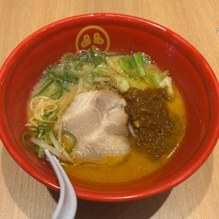 味噌豚骨(TOKYO豚骨BASE MADE by 一風堂 エキュート上野店)