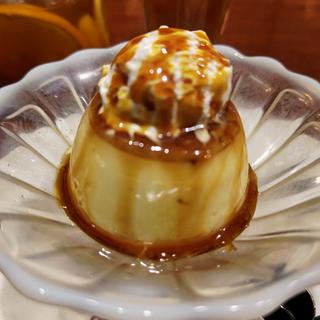 昭和のプリン(星乃珈琲店 伊勢佐木町店)