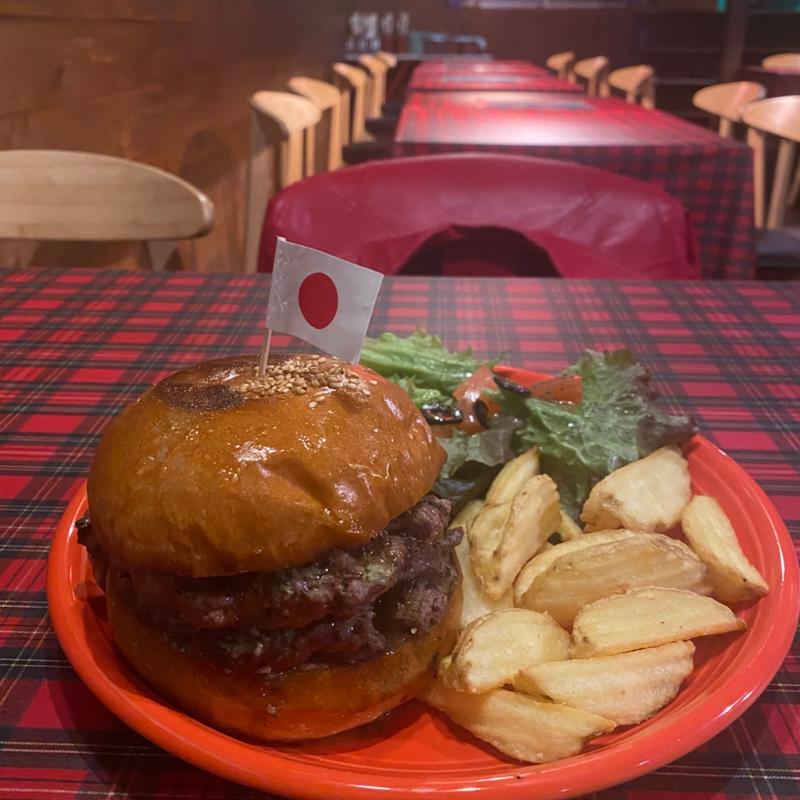 ROYALCROWN BUTTER BURGER(THE GRABBER hamburger pub)
