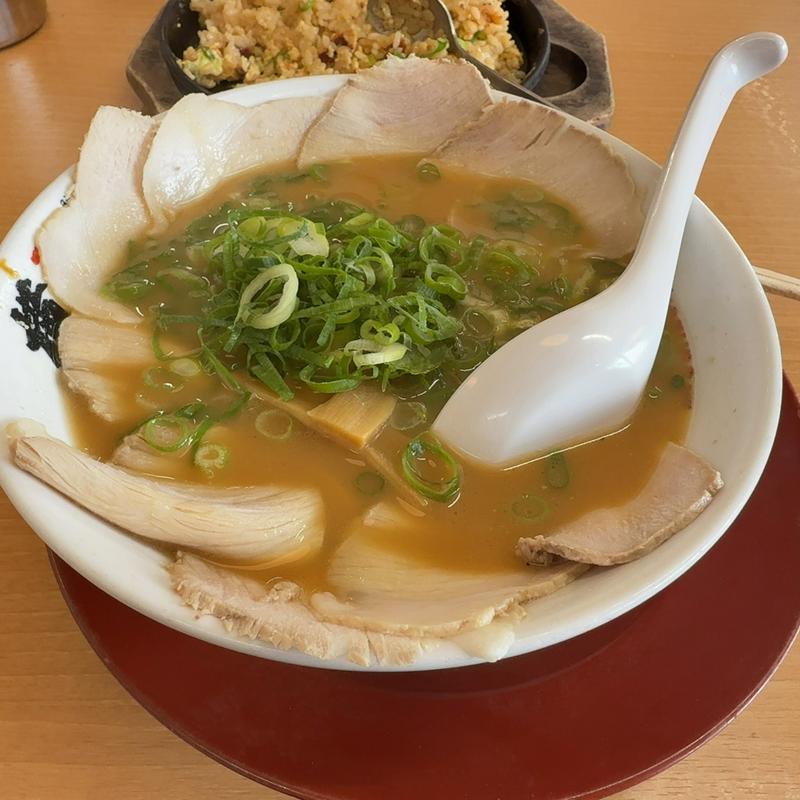 チャーシュー麺(ラーメン横綱 豊川店)