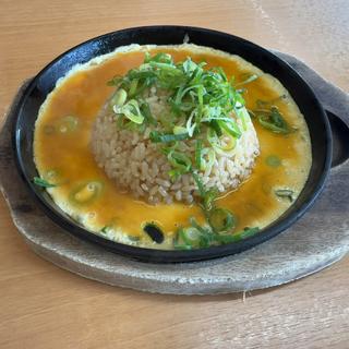 鉄板チャーハン