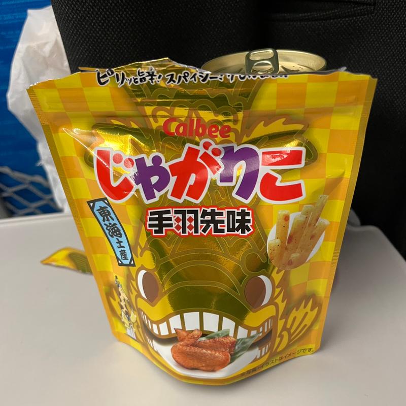 じゃがりこ 手羽先味(PLUSTA名古屋桜通南)