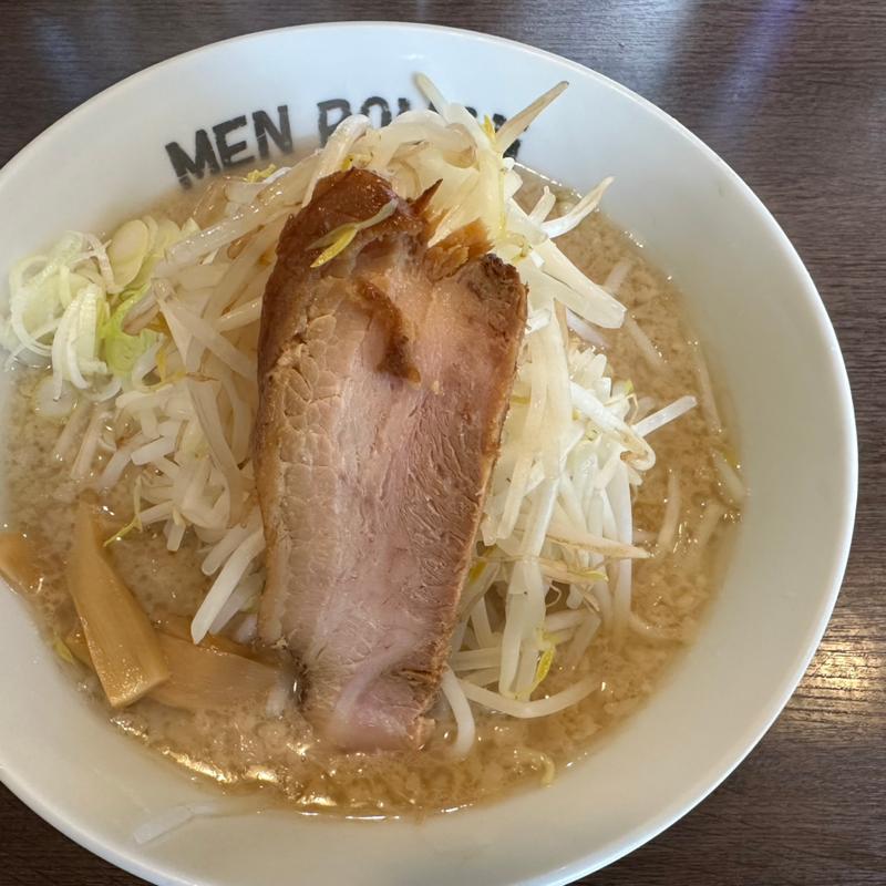 もやしラーメン(麺浪漫)