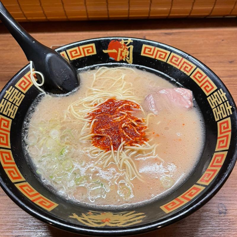 (一蘭 岡山下中野店)