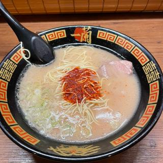 (一蘭 岡山下中野店)