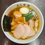 焼豚ワンタン麺 半熟煮玉子