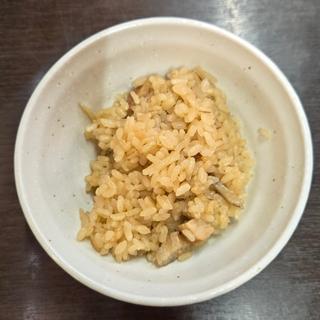 味ごはん(手打中華そば とら食堂)