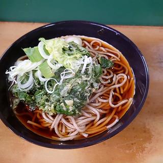 春菊天そば(天亀そば )