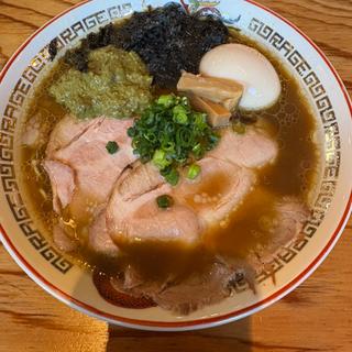 特製牡蠣中華そば 醤油(麺尊RAGE RENEGADES)