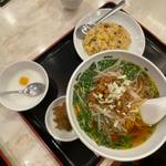 華錦魚屋ランチ 「平日限定」(華錦飯店)