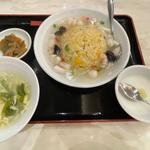 華錦魚屋ランチ 「平日限定」(華錦飯店)