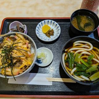 親子丼セット(天作)