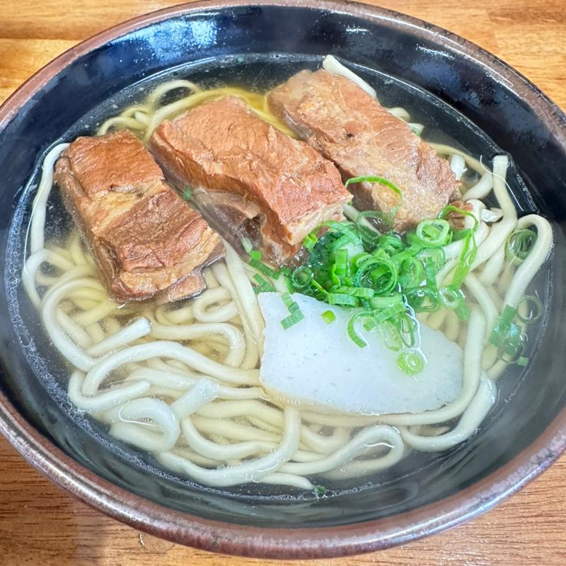 ソーキそば(そば処玉家 豊崎店 )